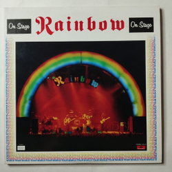 Винтажная виниловая пластинка LP Rainbow On Stage (Japan 1977) (Obi) Kill The King