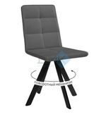 Стул DikLine 230 поворотный опоры чёрные
