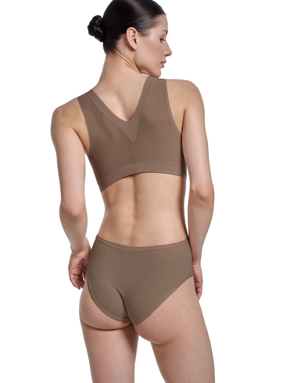 Топ Cotton Touch (какао мусс)