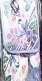 Прихватка в наборе варежкой «Райский сад»