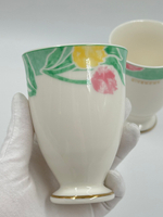 Стакан с зелёной каймой Givenchy by Yamaka