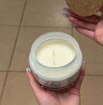 Свеча ароматическая Frövi, иланг-иланг и сандаловое дерево, соевый воск