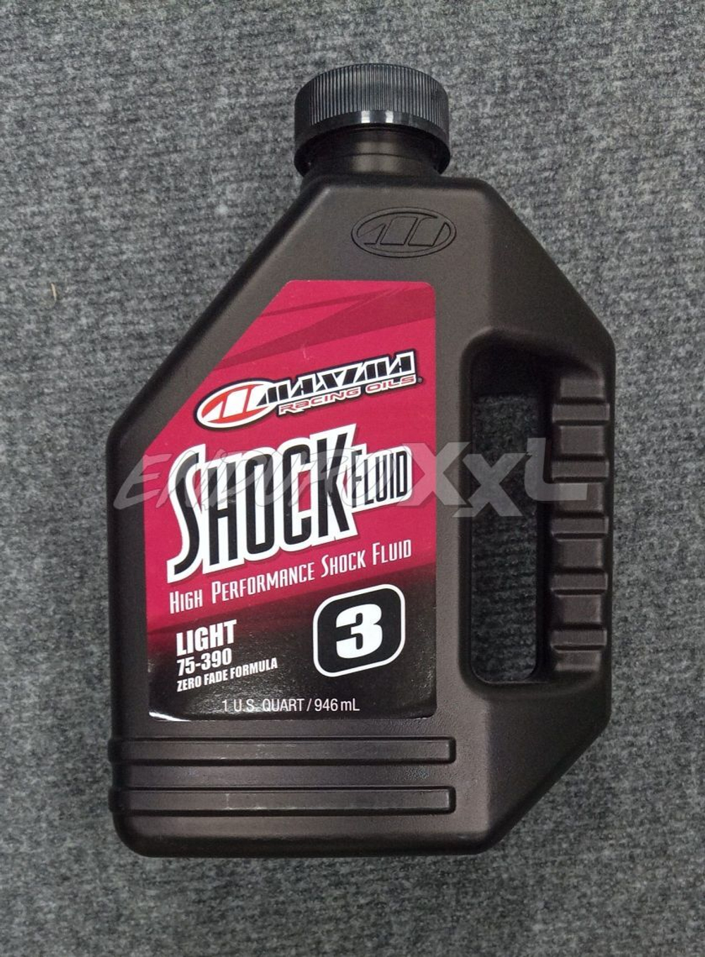 Масло амортизаторное Максима Racing Shock Fluid 3wt 0,946л