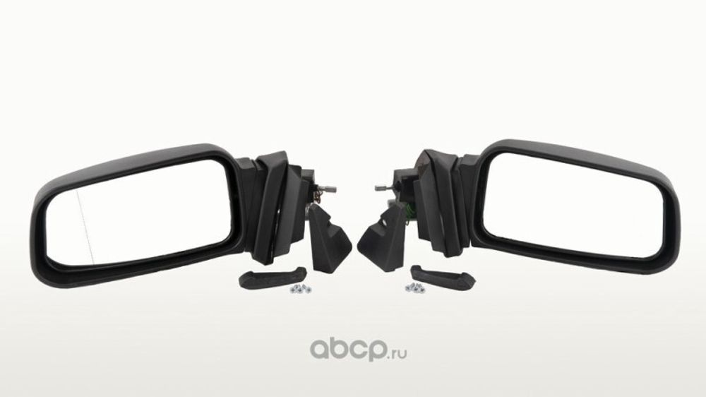 Зеркало бок. /2114-15/ 2шт с обогревом (асферика) (ГрандРиАл)