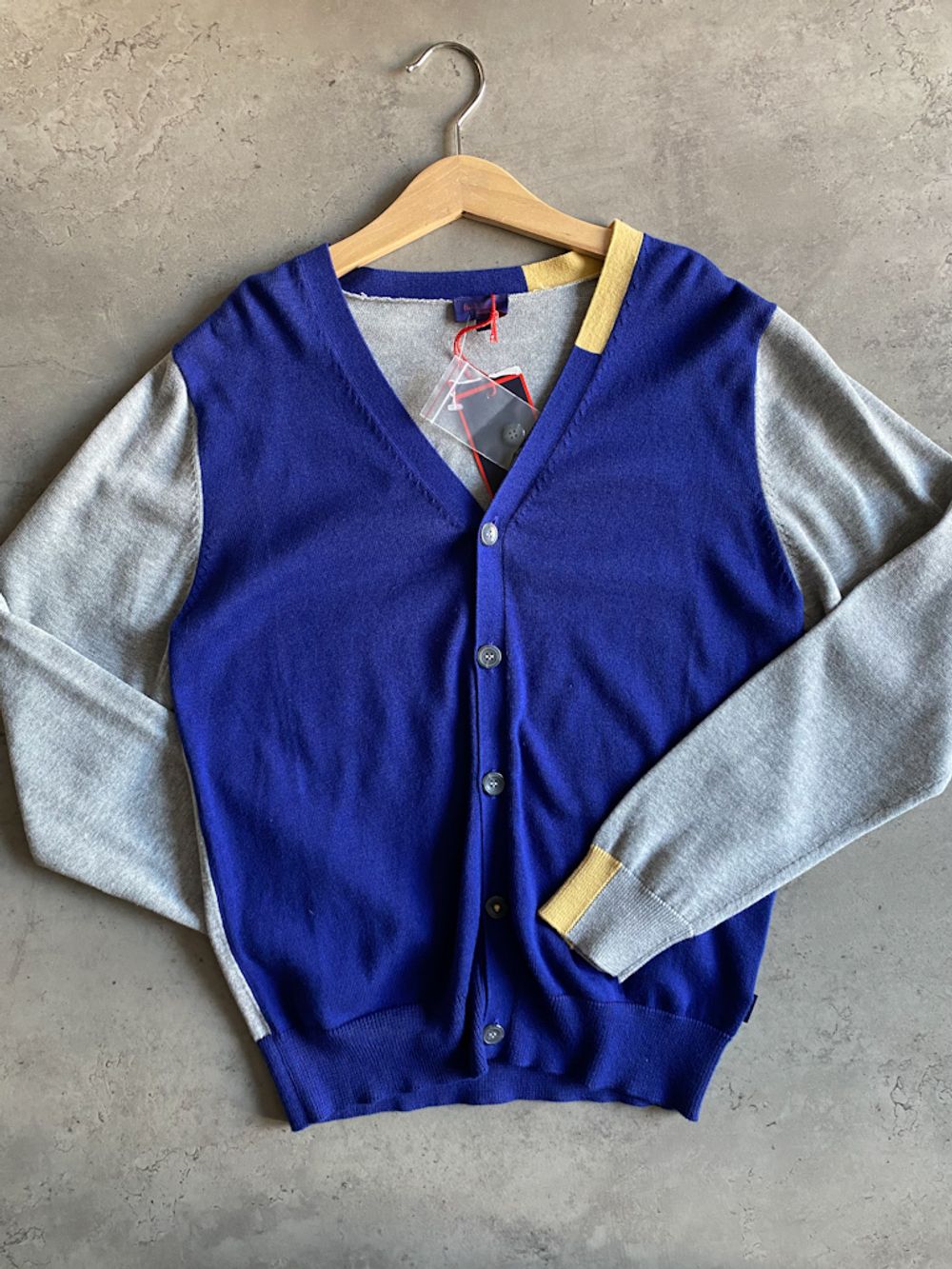 Новый хлопковый кардиган Paul Smith, 152