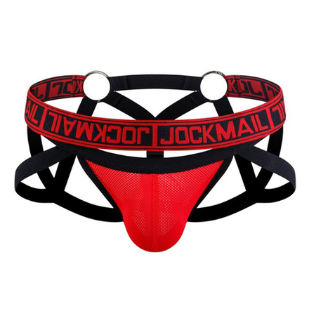Мужские трусы джоки красные JOCKMAIL JM4031-8
