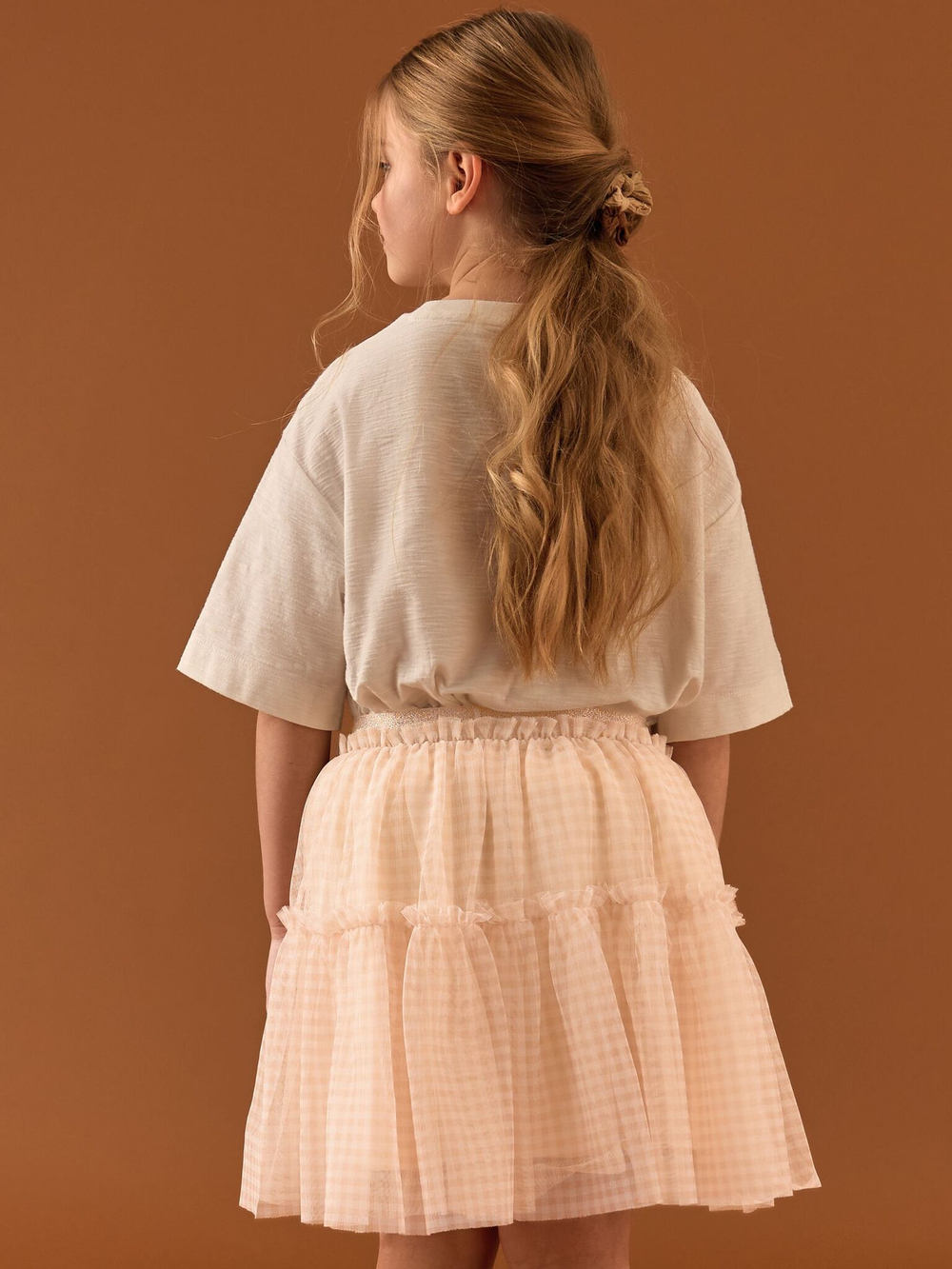 Юбка для девочки Next AH9-466, Кремовый