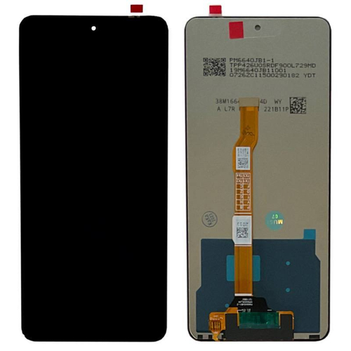 Дисплей для Vivo Y36 4G с тачскрином Черный - OR