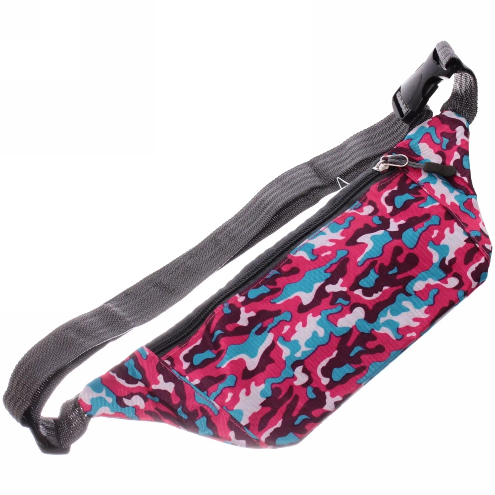 Сумка на пояс для документов и телефона «Ultramarine - Street sports», яркое хаки, микс 4 цвета, 34*11,5*19,5см