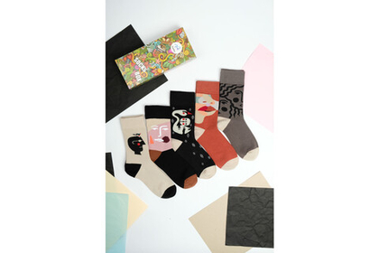 Носки Funfur Abstract в наборе 5 пар