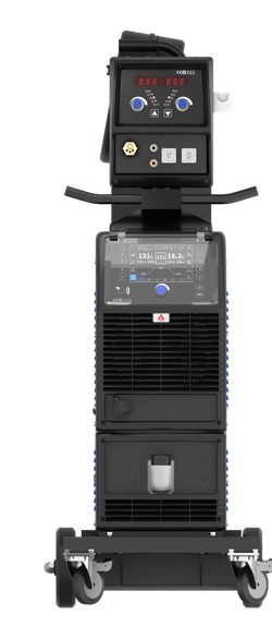 Полуавтомат сварочный AMIG 500P Plus (for CS, SS, AL) в комплекте