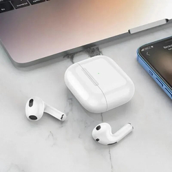 Беспроводные наушники Pods + чехол для AirPods в подарок!