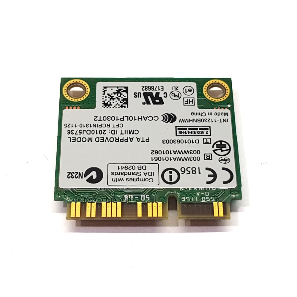 Wi-Fi + Bluetooth модуль для ноутбука Intel 130BNHMW