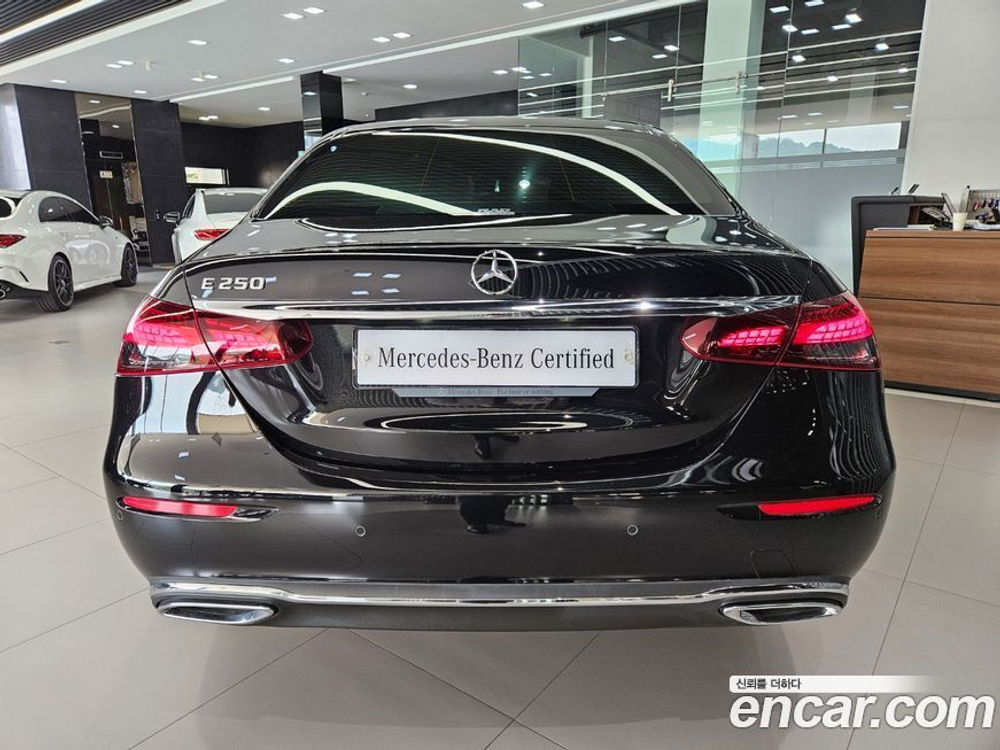 Mercedes-Benz E-Class W213 E250 Avangarde (01.2021)