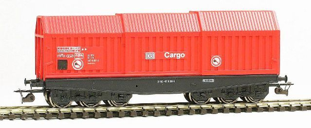 6-ос. Вагон для перевозки стали (Shis), DB Cargo, (V Эп.)