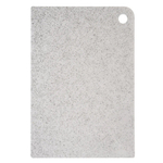 Доска разделочная 34,5*24,5*0,2см гибкая, цвет гранит светло-серый