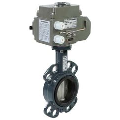 Затвор дисковый РИДАН PN16 DN200 чуг./EPDM/ЭП220В