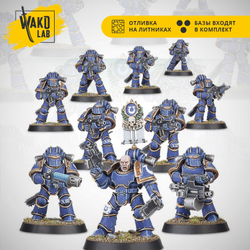 Mark III Space Marines