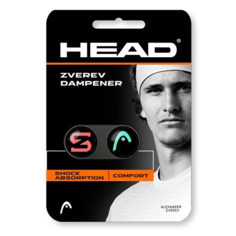 Аксессуары для тенниса Виброгасители HEAD ZVEREV DAMPENER .