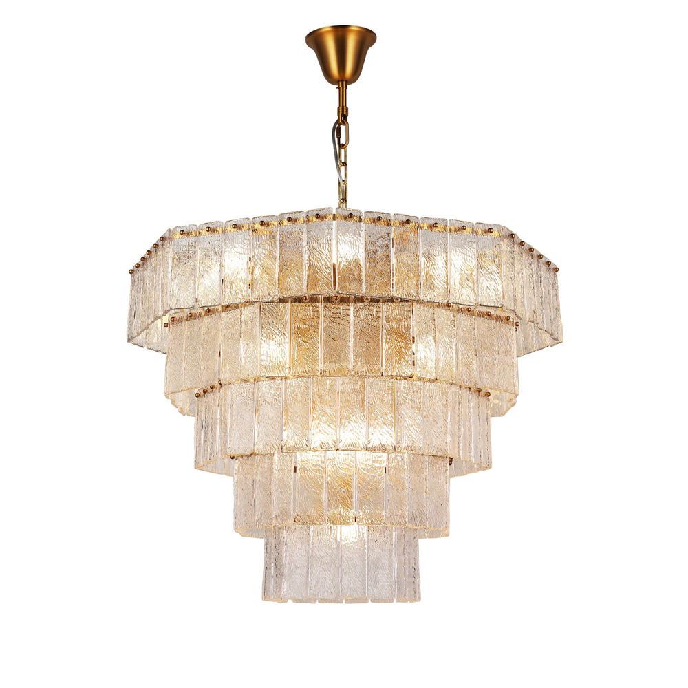 Люстра BRCH9192-80 antique brass