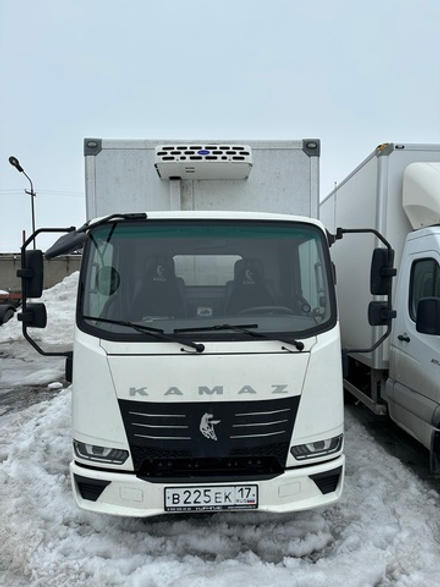 КамАЗ 43085 4x2 Изотермический/рефрижератор 6709H2 (Рефрижератор, дизельный, 2.2 л, 122 л.с. МТ)