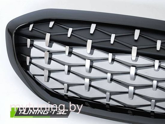 Решетка радиатора DIAMOND для BMW G20/G21 19-
