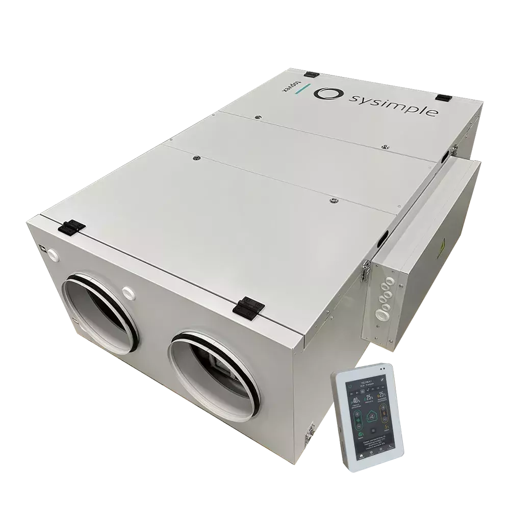 Вентиляционная установка Sysimple Topvex FR11 HWL-L