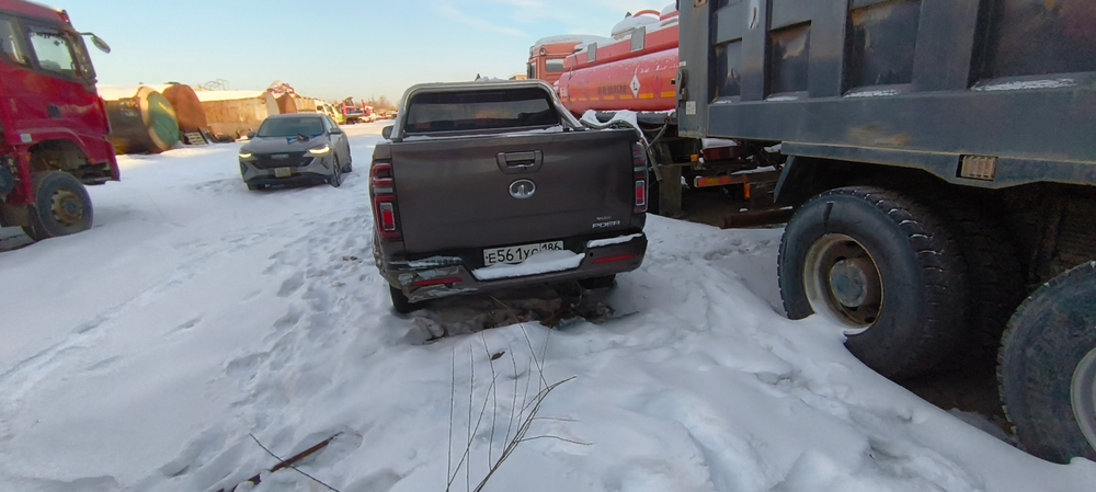 Great Wall POER Premium 2.0d 8AT 4WD (150 л.с.)