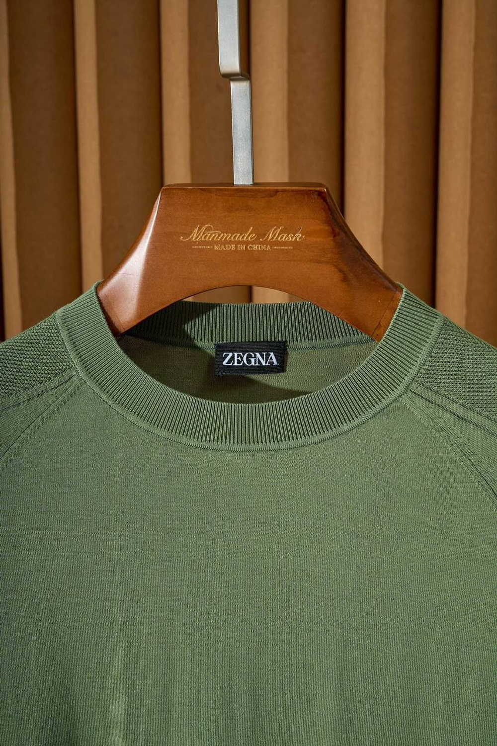Трикотажная футболка Zegna