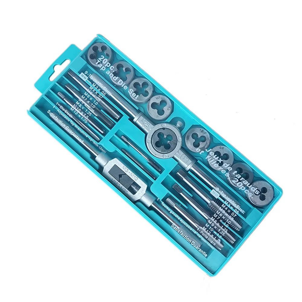 Набор метчиков и плашек 20 предметов