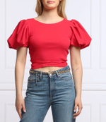 блузка Liu Jo - розовый(CA2184 MA42M)