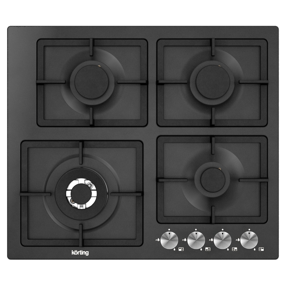 Газовая варочная панель Korting HG 697 CTW фото 2