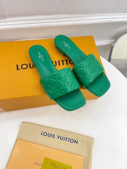 Louis Vuitton Revival Flat Mules