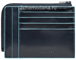 Чехол для кредитных карт Piquadro Blue Square PU1243B2R/BLU2