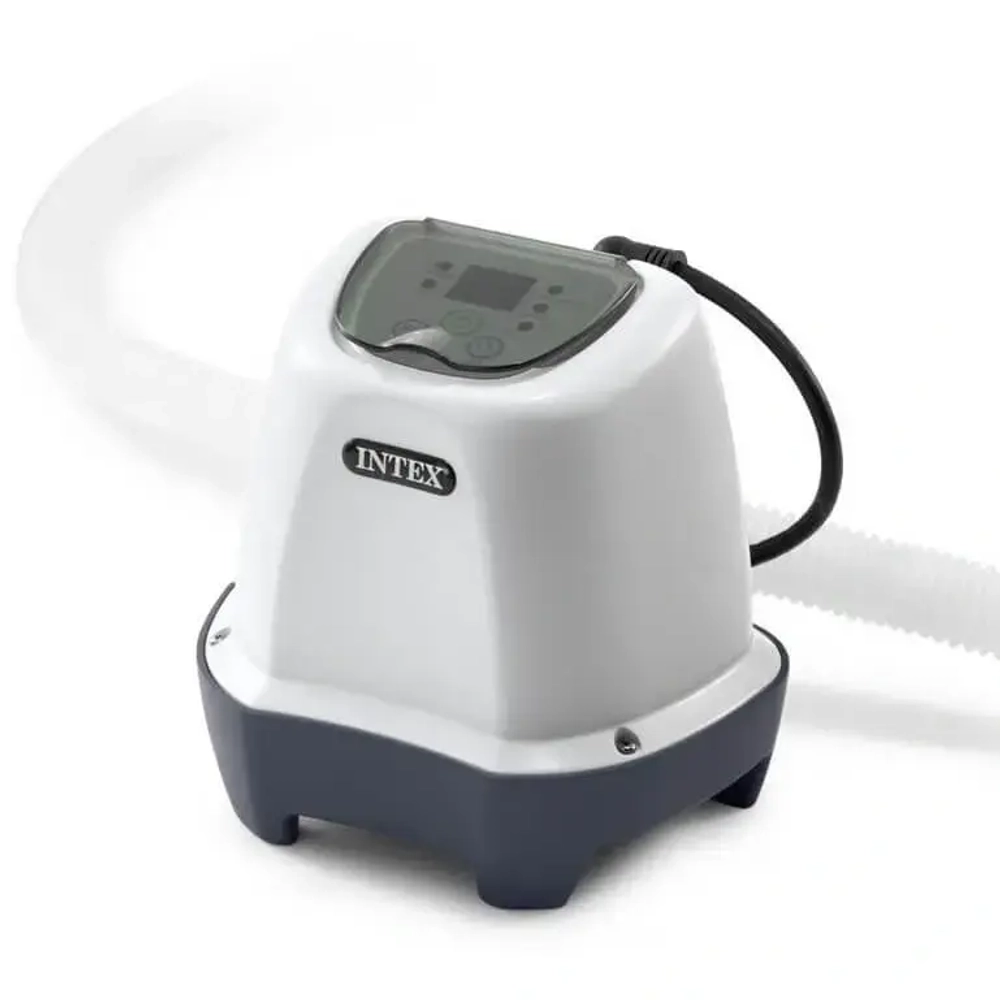 Система очистки с эффектом морской воды QS200 для бассейнов до 8327 л, 220В, Intex (26662)