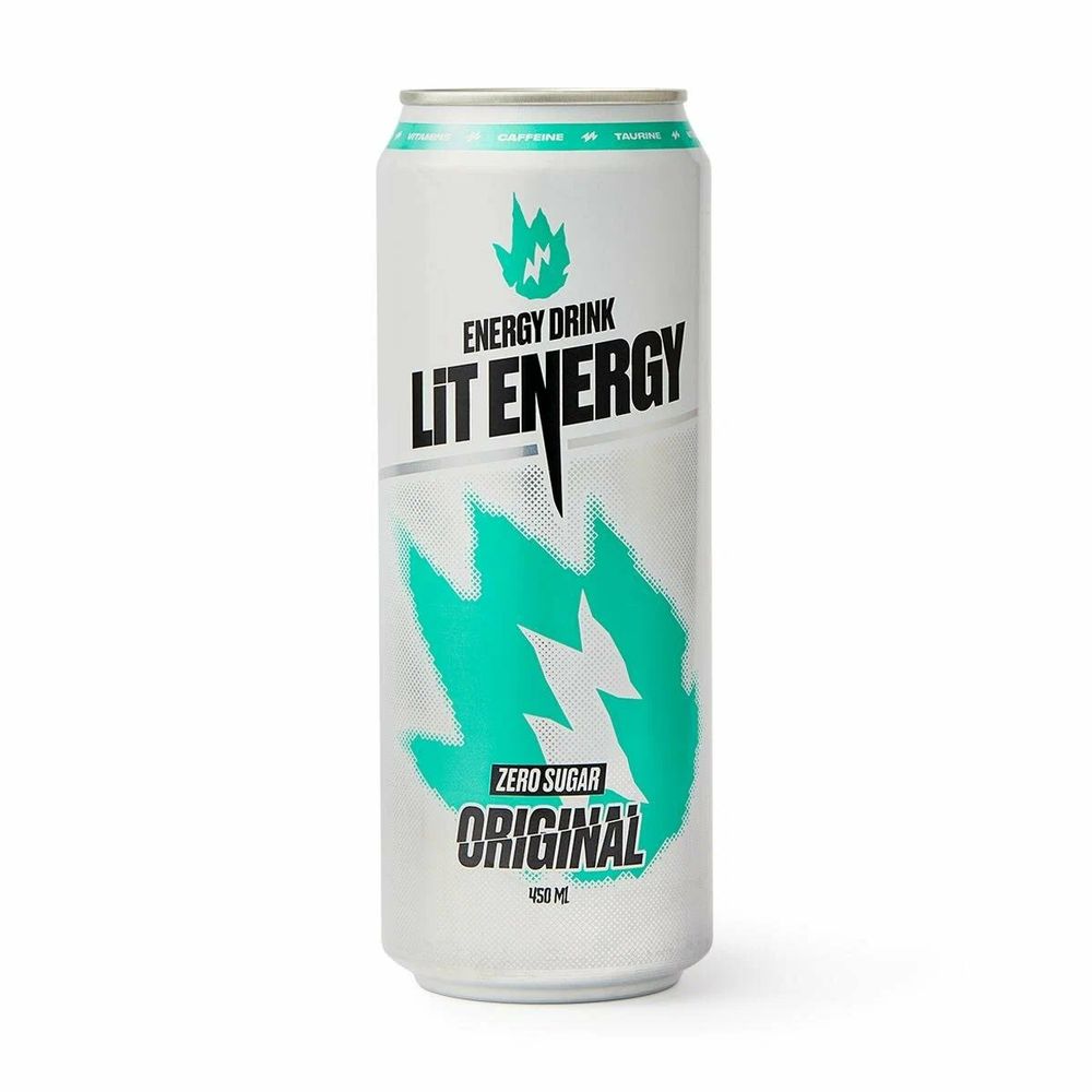 Энергетический напиток LIT ENERGY оригинал 0,5л