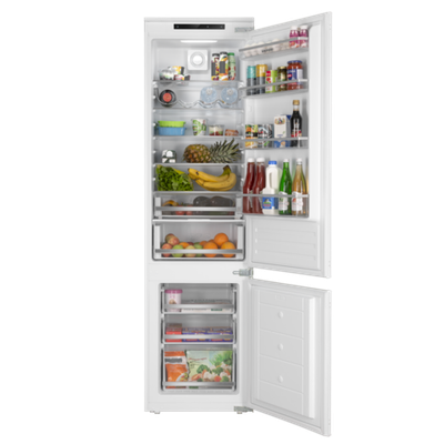 Встраиваемый холодильник Meferi MBR193 LOW FROST LIGHT