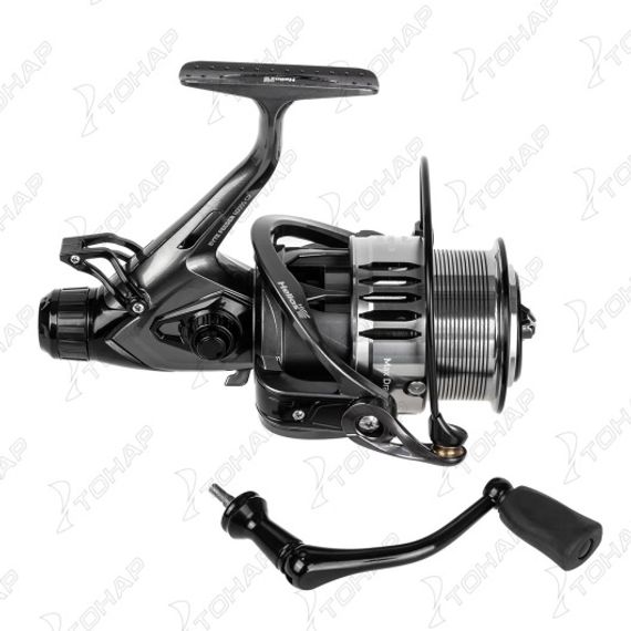 Катушка Byte feeder 6000S CP 4+1 подшип + зап шпуля (HS-BF-6000S-S) Helios