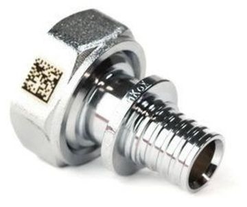 Переходник Rehau Rautitan 20-G 3/4" MX на «Евроконус» с накидной гайкой (арт. 11691761001)