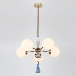 Люстра Rivoli Cosmina 4147-305 5 х Е14 40 Вт дизайн | Rivoli