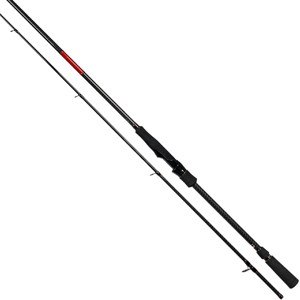 Спиннинг Zetrix HellHound DarkBlood HHDS-862BPT MAX 240г 1,2-3lb