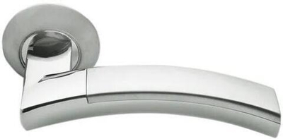 Ручка дверная "Древо Жизни" MH-12 никель матовый/хром