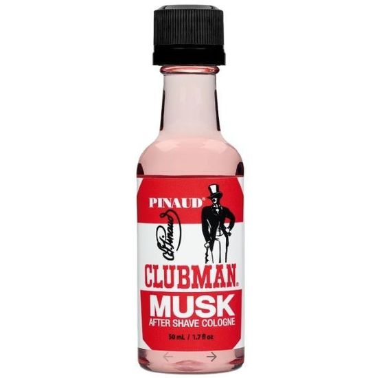 Одеколон после бритья Clubman Musk After Shave Lotion, 50мл