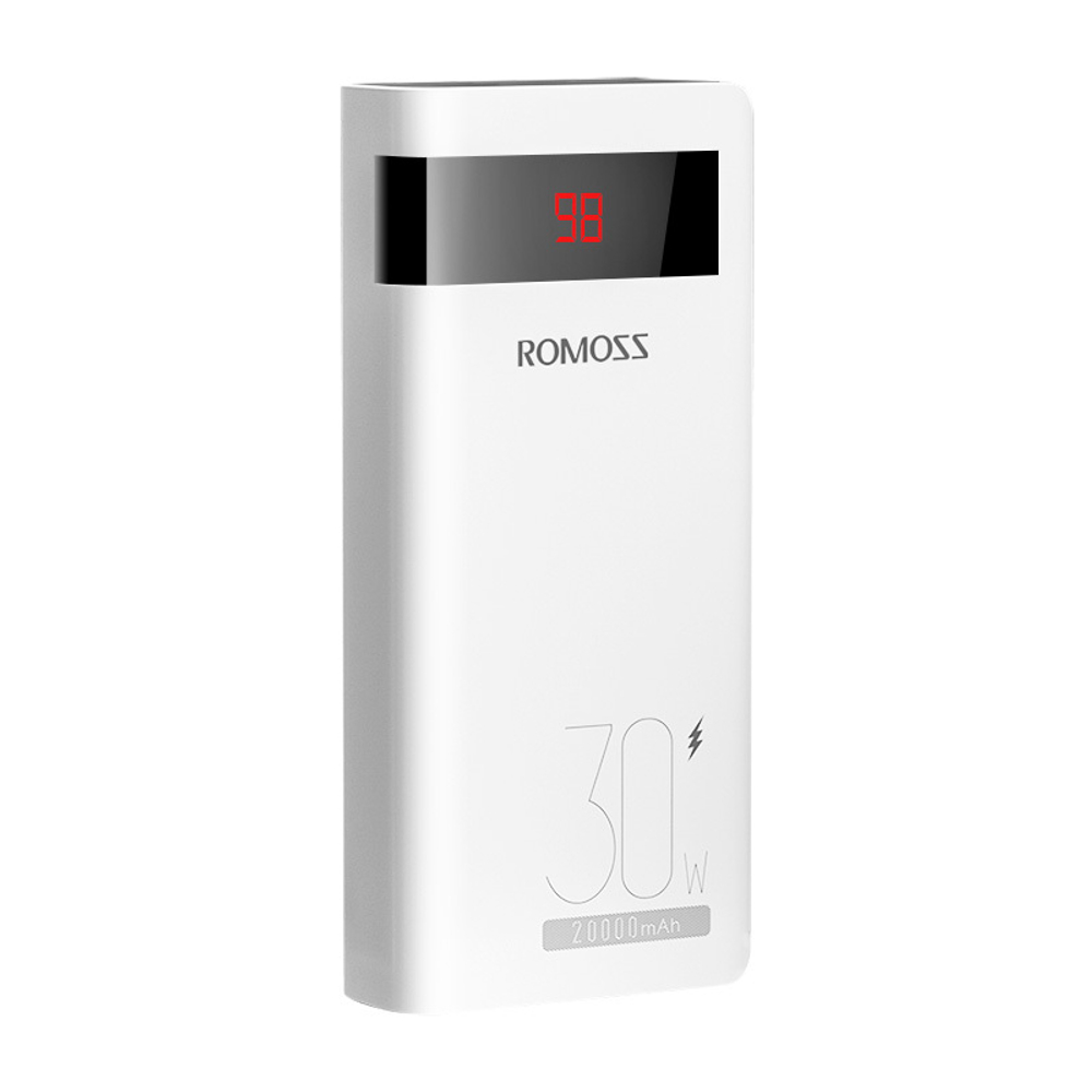 Romoss Sense 6PS Pro / 20000мАч/ 30 Вт Fast Charge