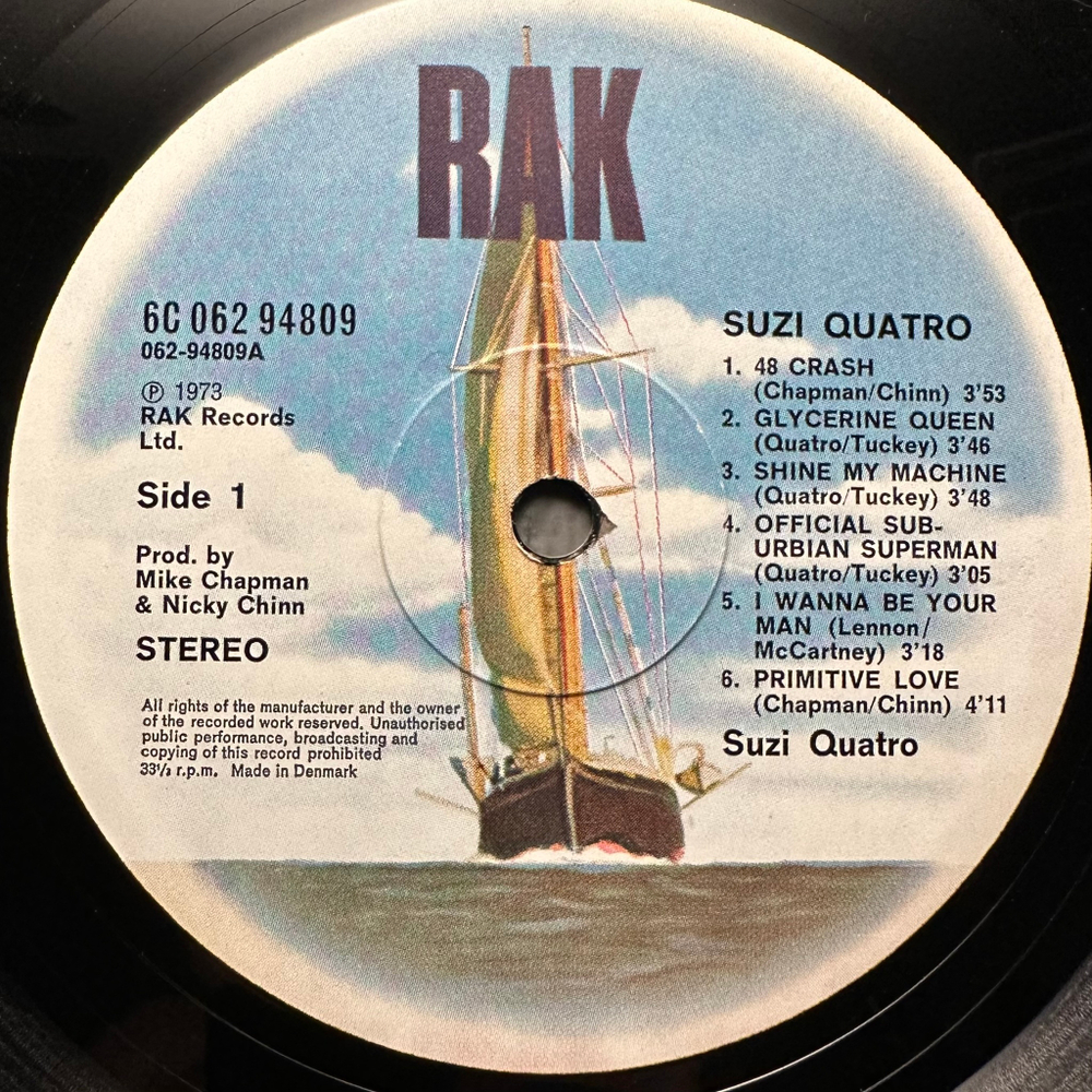 Suzi Quatro - Suzi Quatro (Дания 1973г.)