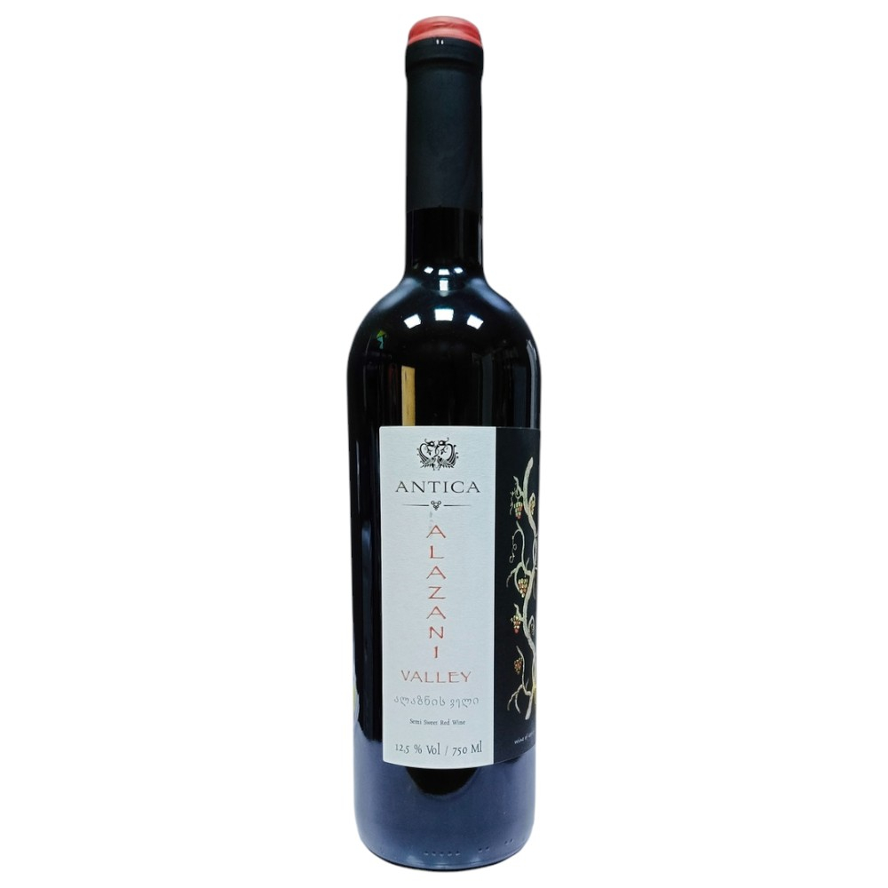 Antica Алазанская долина, красное 0,75 л.