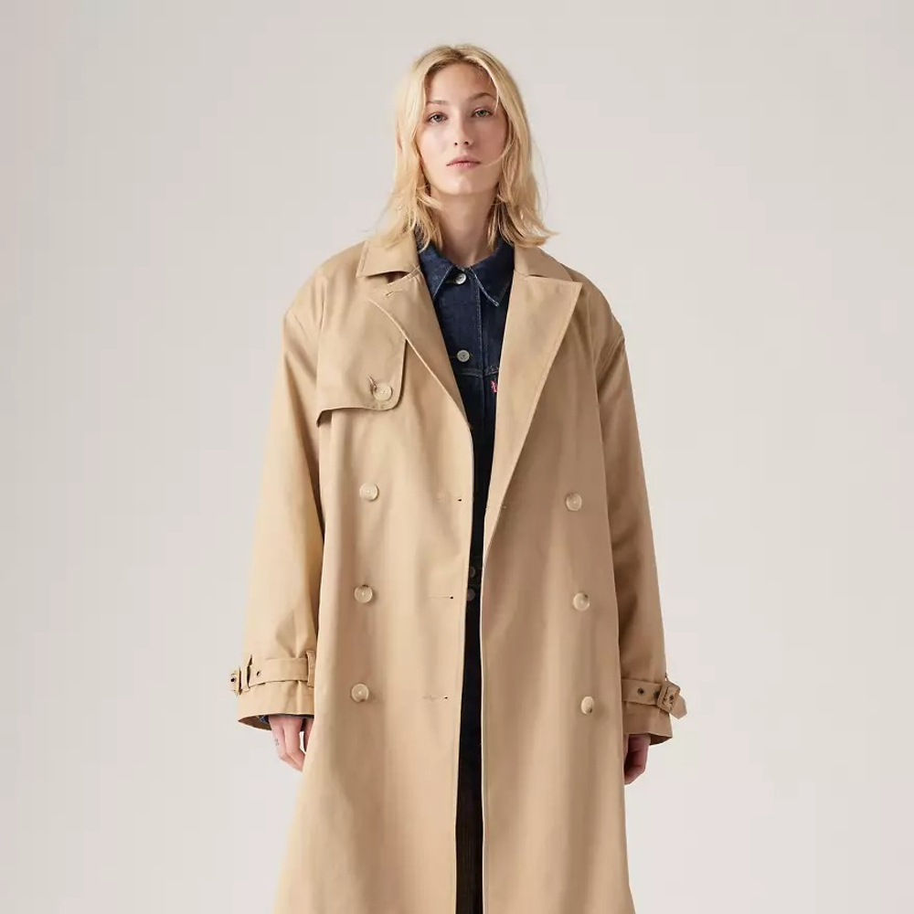 Плащ женский LEVI'S SPADE TRENCH