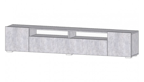 Даллас Тумба ТВ-04 Цемент светлый