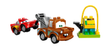 LEGO Duplo: Гонки на Тачках 10600 — Disney Pixar Cars Classic Race — Лего Дупло Тачки