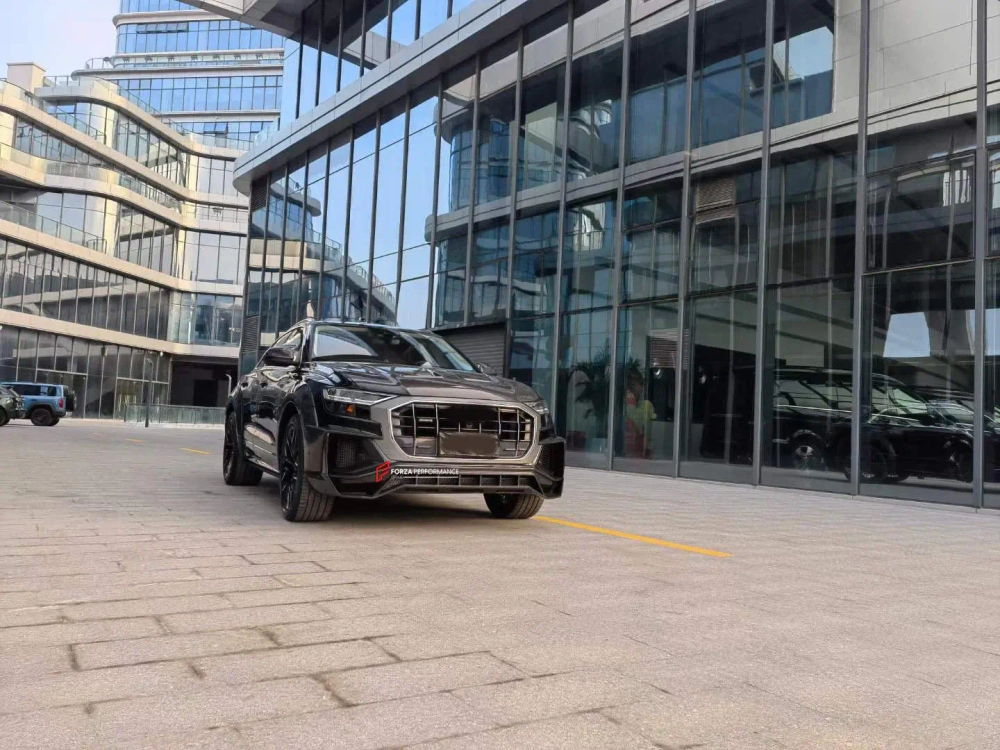 Широкий карбоновый обвес для AUDI Q8 4M 2019 - 2023 Ауди